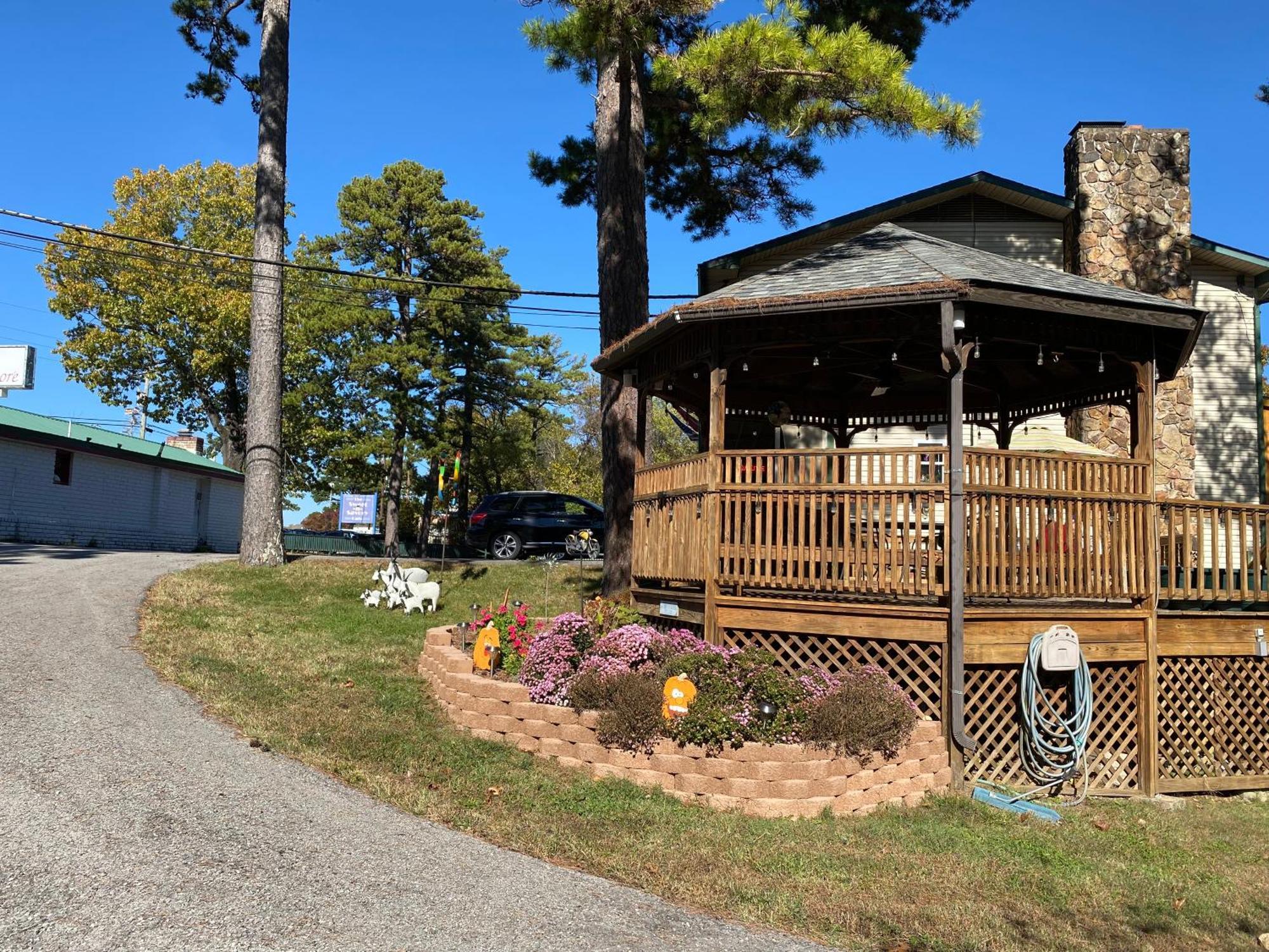 Edelweiss Inn Eureka Springs Exterior photo