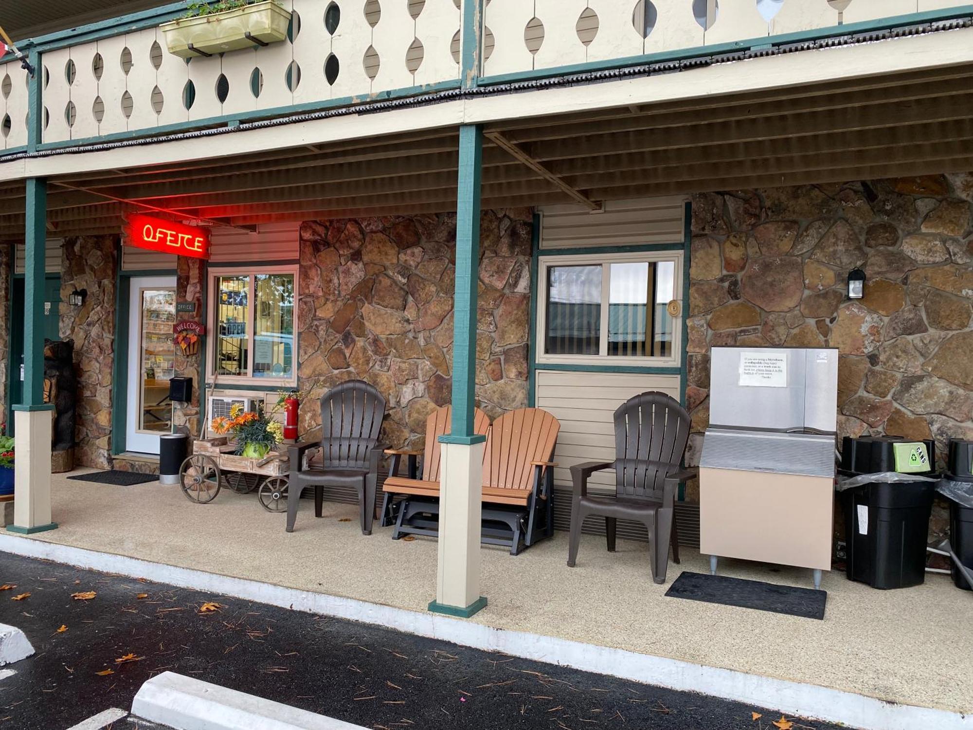 Edelweiss Inn Eureka Springs Exterior photo