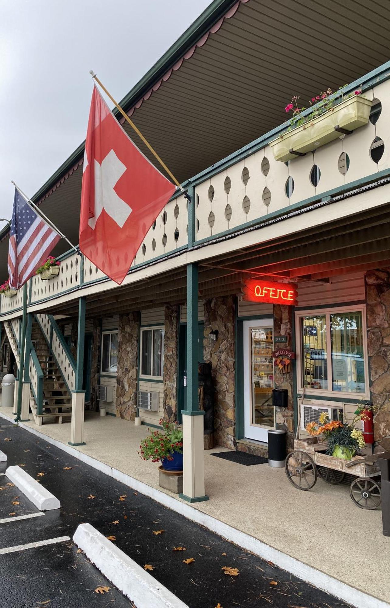 Edelweiss Inn Eureka Springs Exterior photo