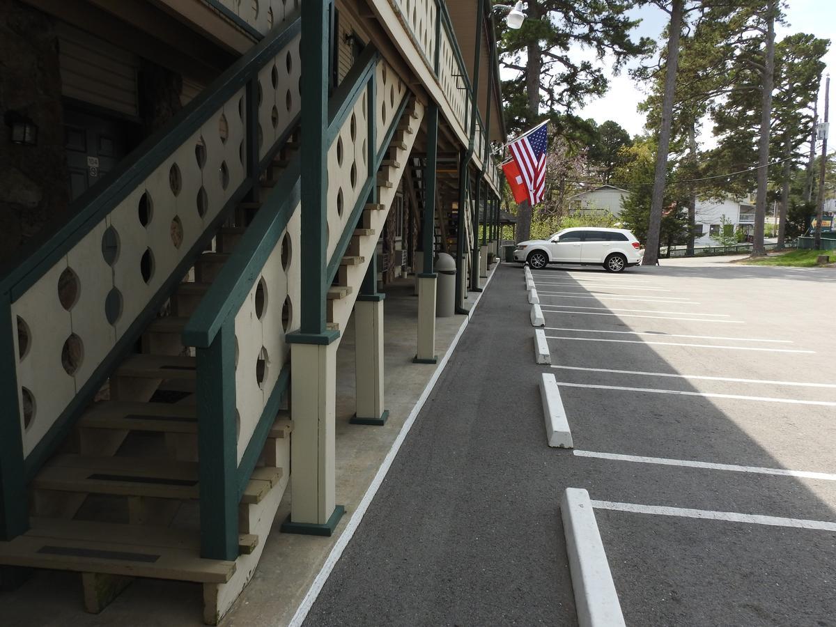 Edelweiss Inn Eureka Springs Exterior photo