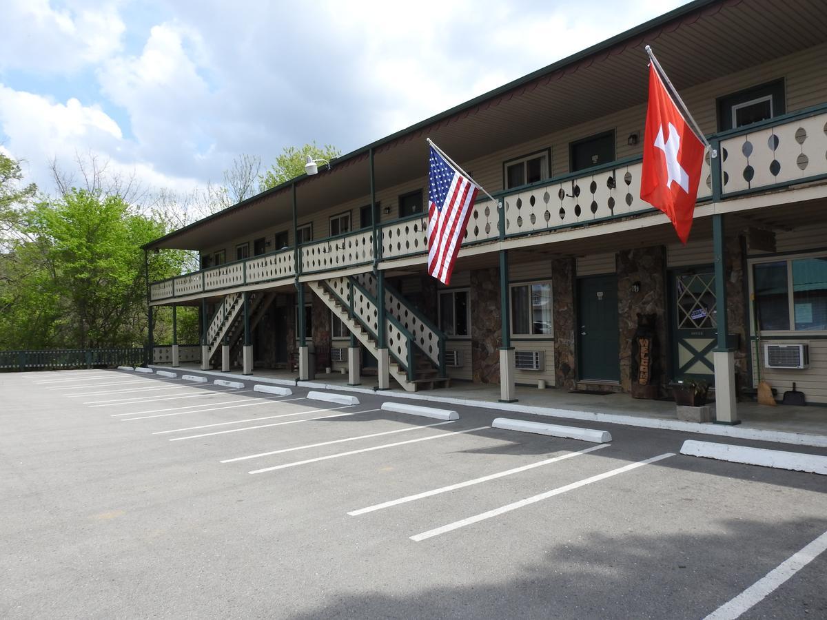 Edelweiss Inn Eureka Springs Exterior photo