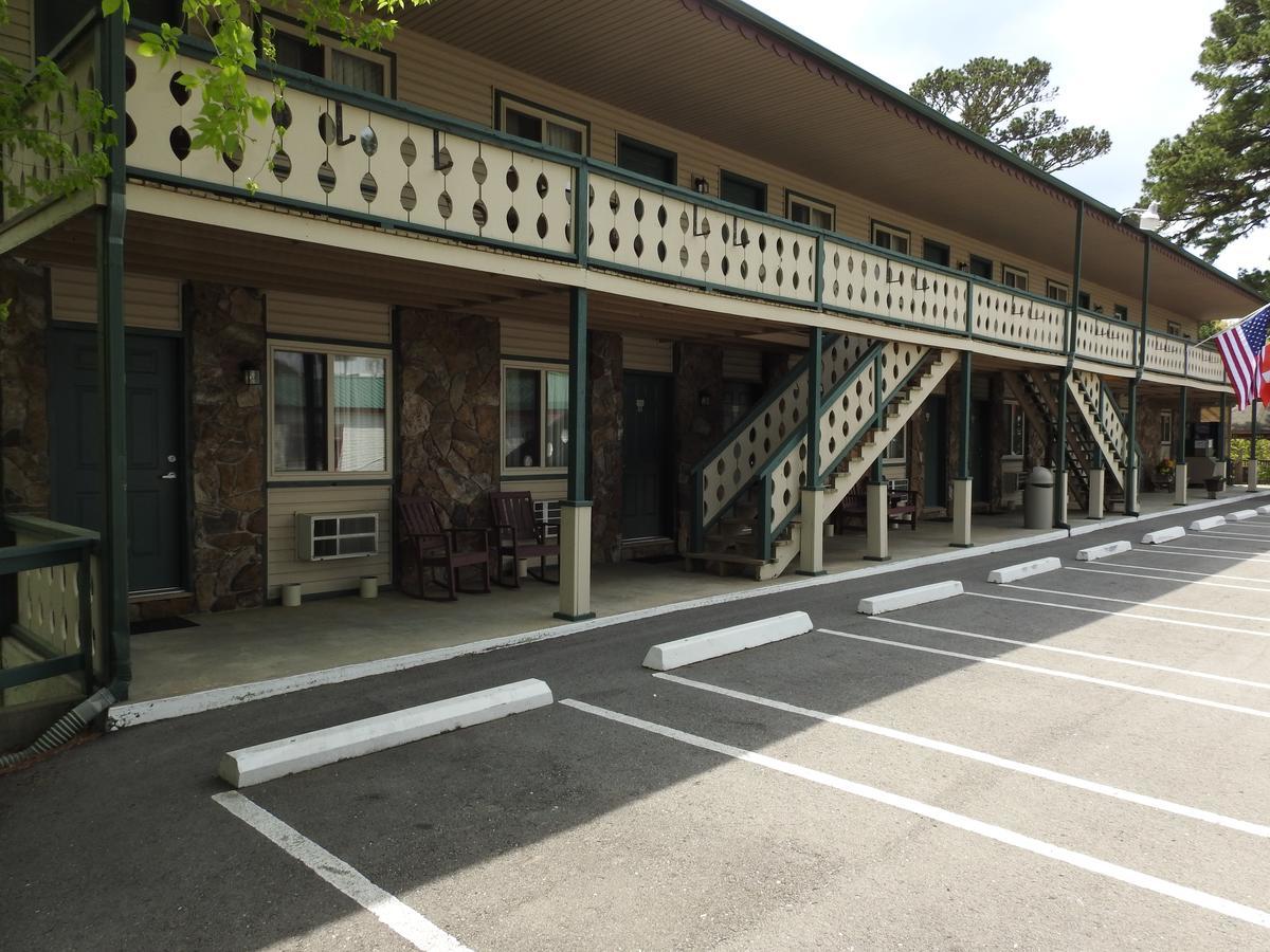 Edelweiss Inn Eureka Springs Exterior photo